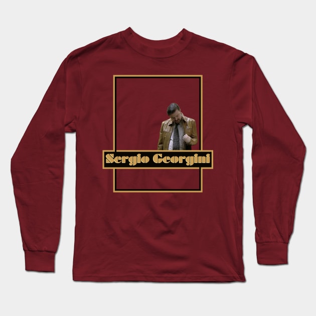 Sergio Georgini Label Check Long Sleeve T-Shirt by TenomonMalke